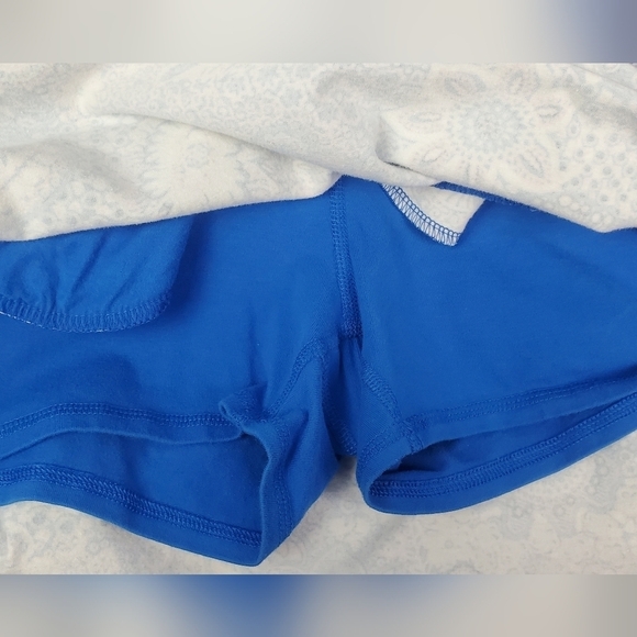 T by Talbots Women's Floral Vibrant Golf, Active Wear Stretch Skort Size LP - Picture 9 of 12